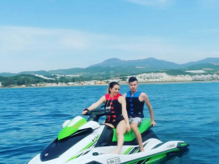 Wynajem łodzi Yamaha Yamaha VX w Estepona na SamBoat 