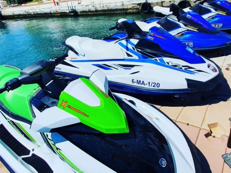 Wynajem Jet ski Yamaha z patentem 