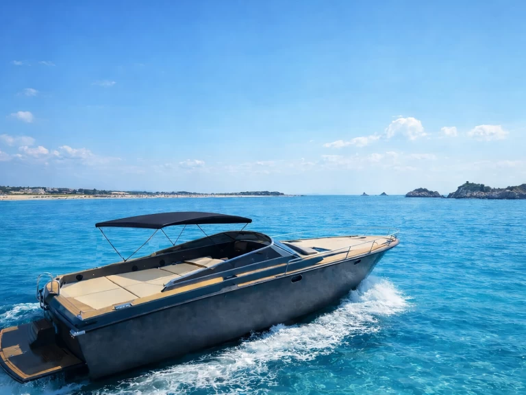Wynajem łodzi Sorrento tanio Itama 38