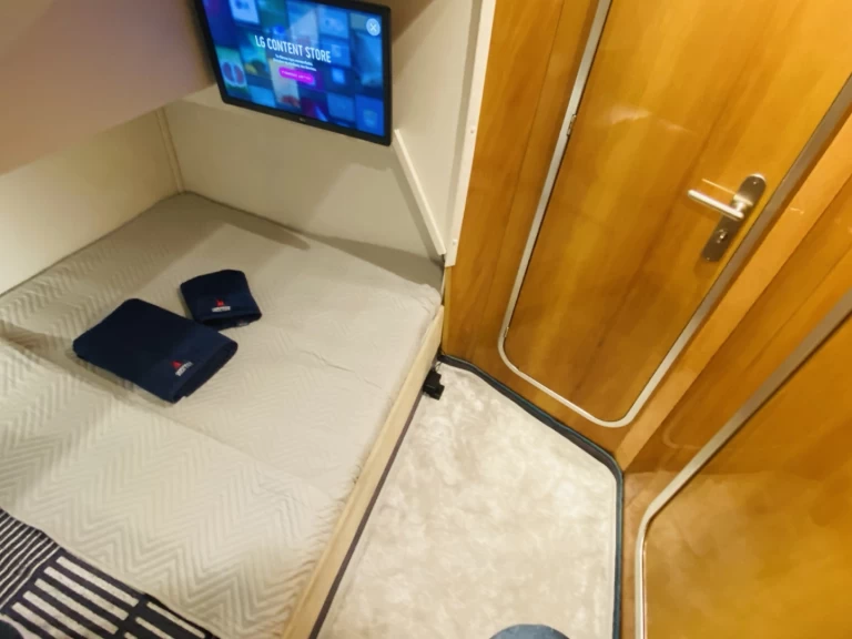 Princess Princess 45 Fly między profesjonalistami a osobami prywatnymi w Alimos