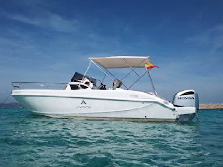 Wynajem Motorówka  z patentem 