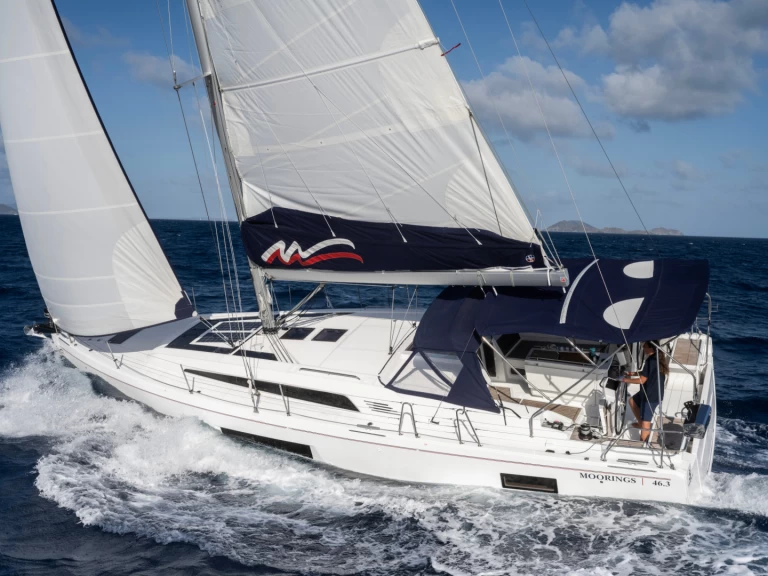 Wynajem w Antigua Island- Bénéteau Oceanis 46.3 na SamBoat