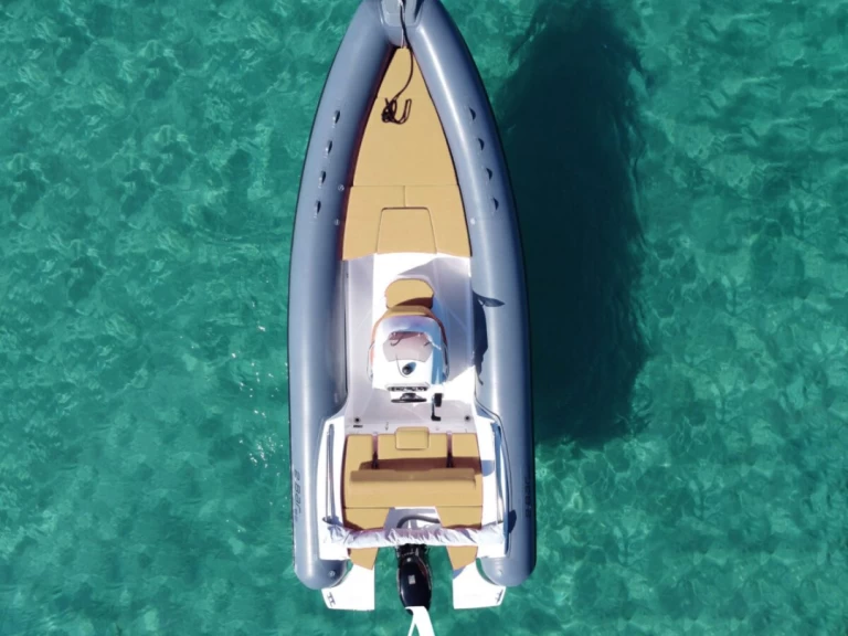 Wynajmij Łódż półsztywna z lub bez skippera 2bar w Bacoli