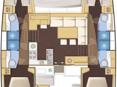 Katamaran do wynajmu w Lavrio w najlepszej cenie