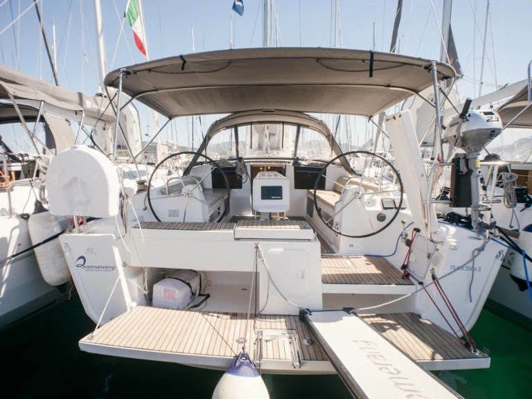 Wynajem Żaglowiec Dufour z patentem 