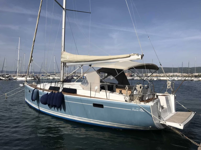 Wynajem łodzi Hanse Hanse 385 w Thessaloniki (City) na SamBoat 