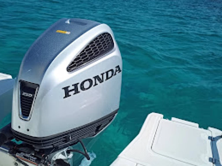 Wynajem Motorówka  z patentem 