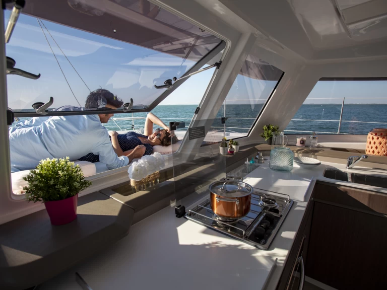 Wynajem Katamaran w Ibiza Town - Bali Bali Catspace Voile