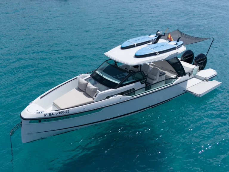 Wynajem łodzi Saxdor Saxdor 320 GTO w Ibiza Town na SamBoat 