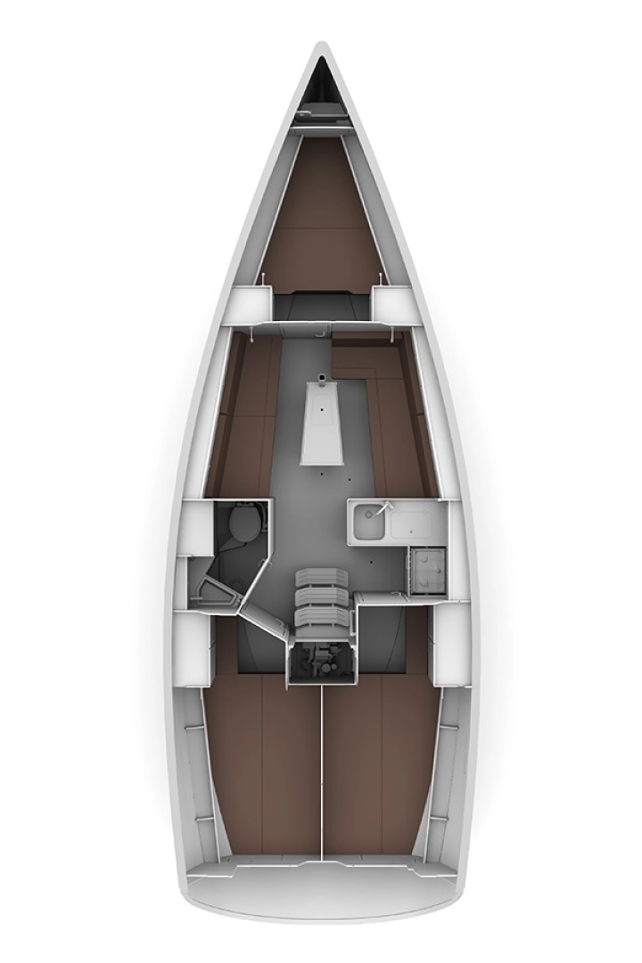 Wynajem w Sukosan- Bavaria Cruiser 34 na SamBoat