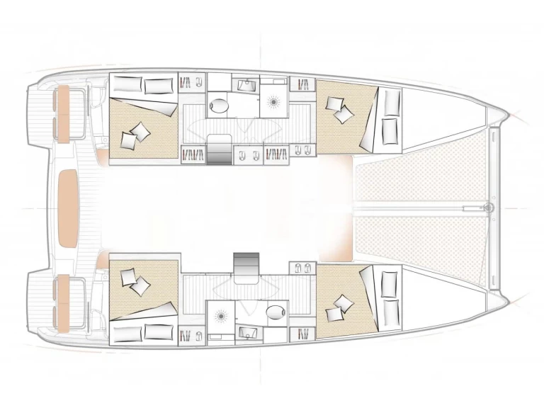 Wynajmij Katamaran z lub bez skippera Excess w Papeete
