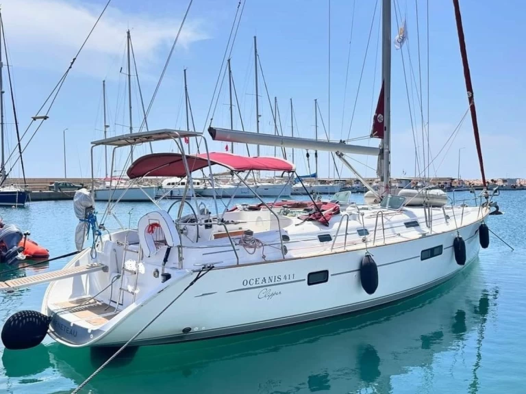 Wynajem łodzi Bénéteau Oceanis 411 Clipper w Lefkáda na SamBoat 