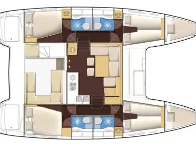 Wynajem w Alimos- Lagoon Lagoon 400 S2 na SamBoat