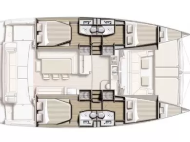 Wynajem łodzi Bali Bali 4.1 w Ávdira na SamBoat 