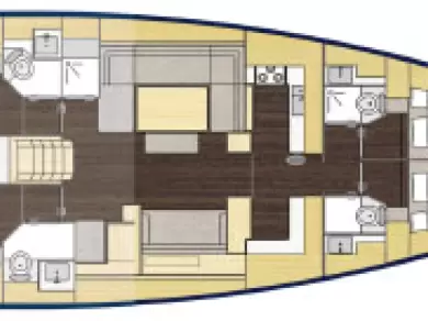 Wynajem łodzi Bavaria Bavaria C57 w Alimos na SamBoat 