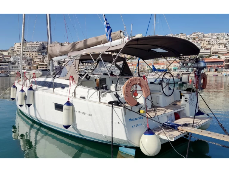 Wynajem w Piraeus- Jeanneau Sun Odyssey 410 na SamBoat