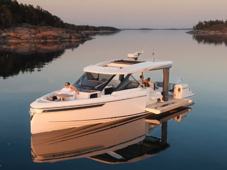 Wynajem łodzi Saxdor Saxdor 400 GTO w Sukosan na SamBoat 