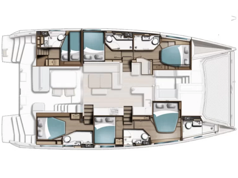 Wynajem w Furnari- Leopard Catamarans / Robertson & Caine Leopard 52 na SamBoat