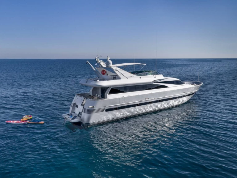 Wynajem łodzi Palaio Faliro tanio Admiral 90