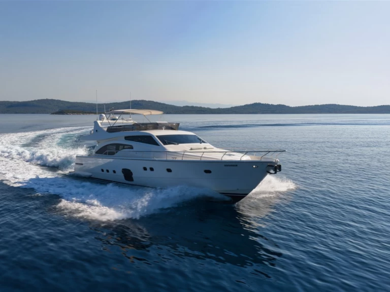 Wynajem łodzi Ferretti Ferretti Yachts 681 w Split na SamBoat 