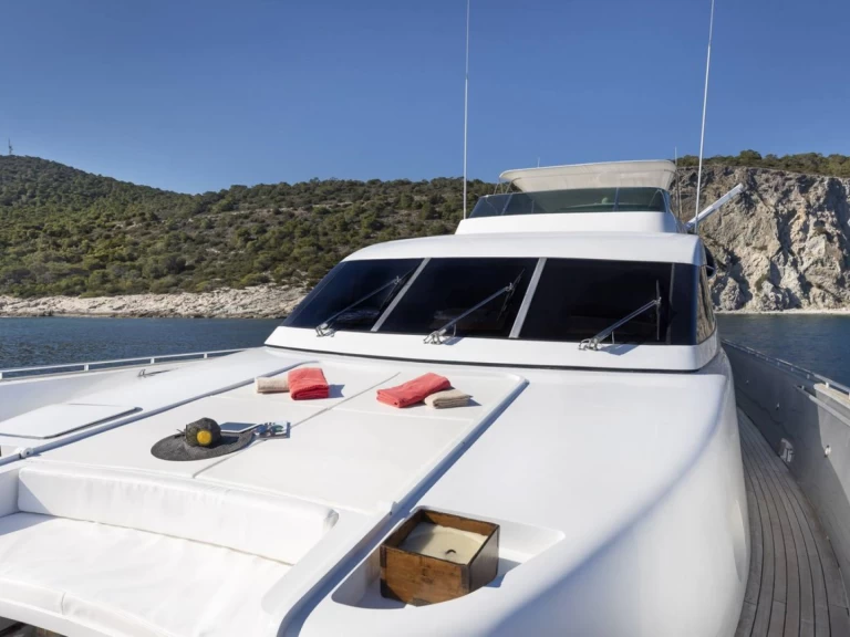 Luksusowy jacht do wynajmu w Palaio Faliro w najlepszej cenie