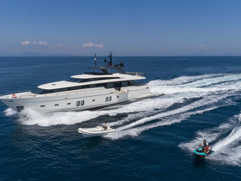 Wynajem łodzi Sanlorenzo Sanlorenzo Yacht SL106 w Palaio Faliro na SamBoat 