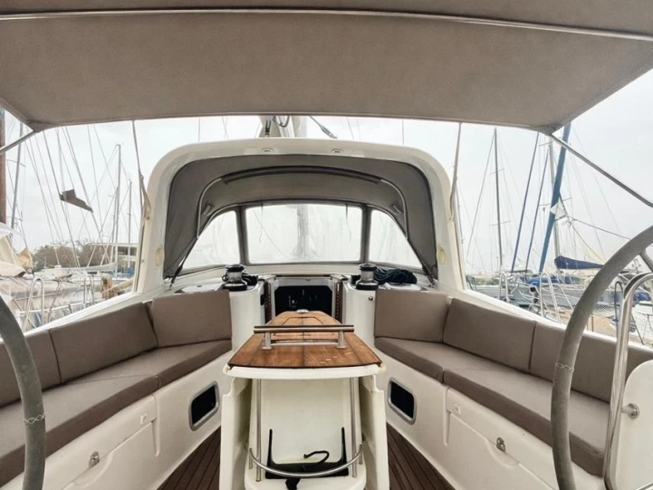 Wynajem łodzi Lefkáda tanio Oceanis 50 Family