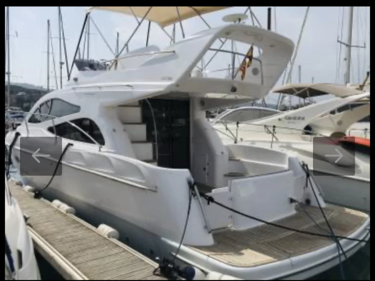 Wynajem Motorówka w Badia de Cadaqués - Genesis Del plata 