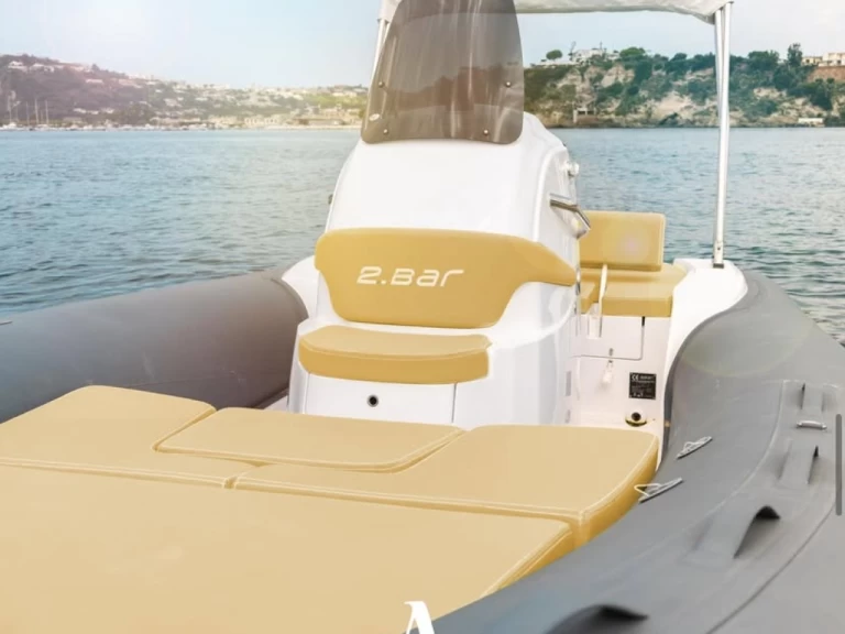 Wynajem łodzi 2bar 2bar.62 w Bacoli na SamBoat 