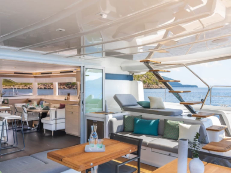 Wynajem łodzi Lagoon Lagoon 60 w Kastel Gomilica na SamBoat 