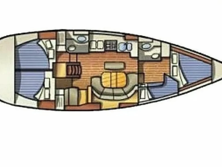 Wynajem w Lefkáda- Bénéteau Oceanis 411 Clipper na SamBoat