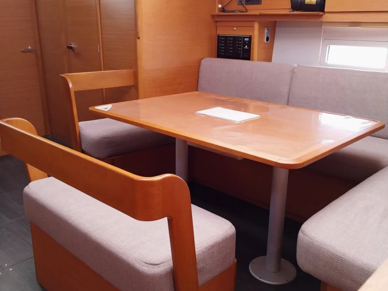 Dufour Dufour 43 między profesjonalistami a osobami prywatnymi w Skiathos