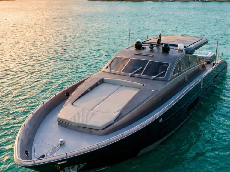 Wynajem Luksusowy jacht Leopard (Arno) z patentem 