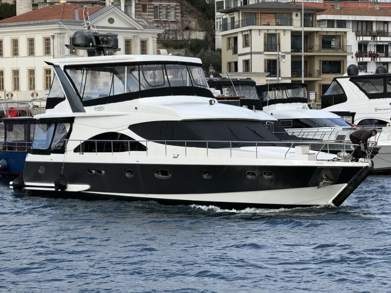 Wynajem łodzi Custom Custom w Beşiktaş na SamBoat 