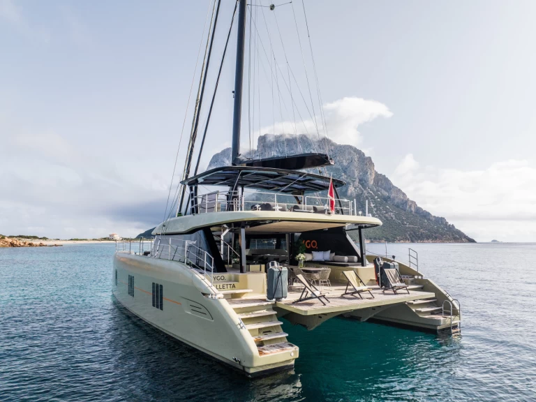 Wynajem w Palma de Mallorca- Sunreef Sunreef 60 na SamBoat