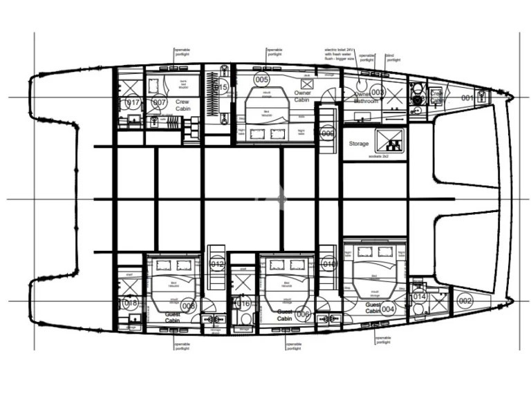 Wynajem łodzi Palma de Mallorca tanio Sunreef 60