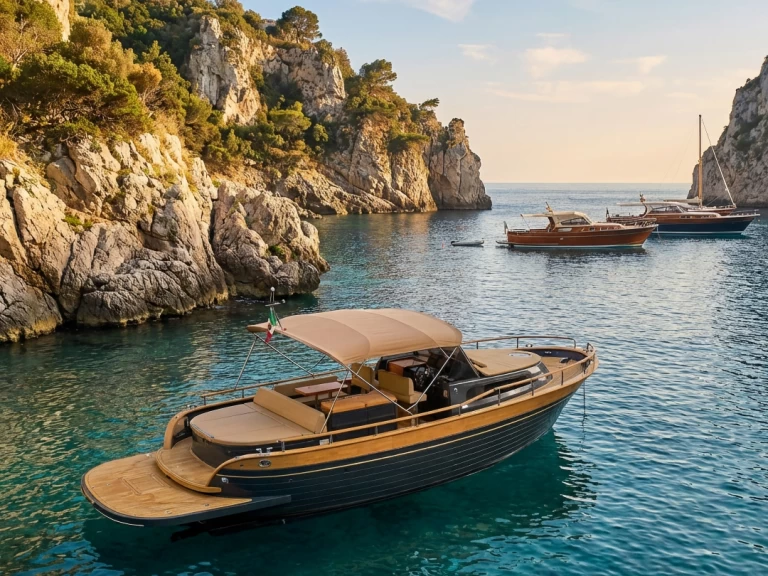 Wynajmij Nautica Esposito Positano 32 Open w Sorrento