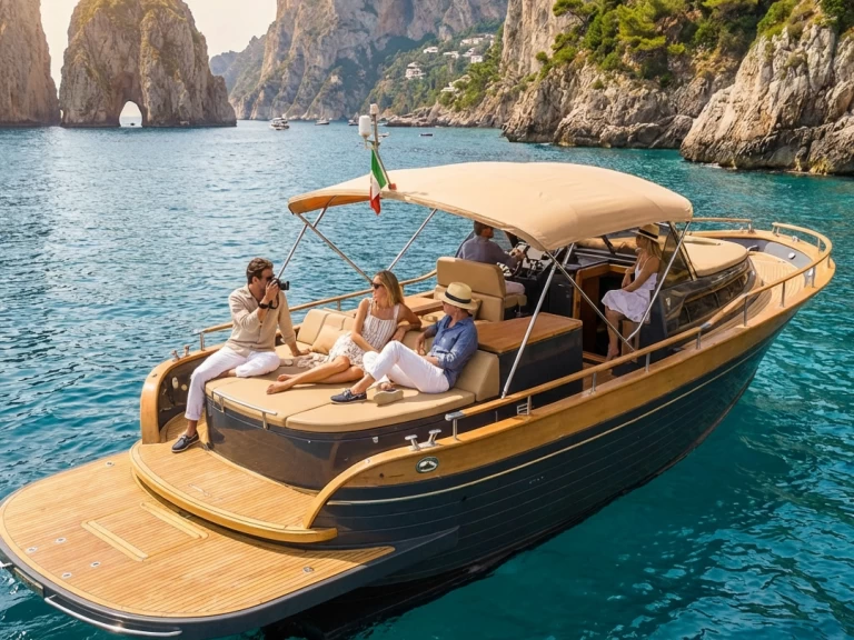 Wynajem Motorówka w Sorrento - Nautica Esposito Positano 32 Open