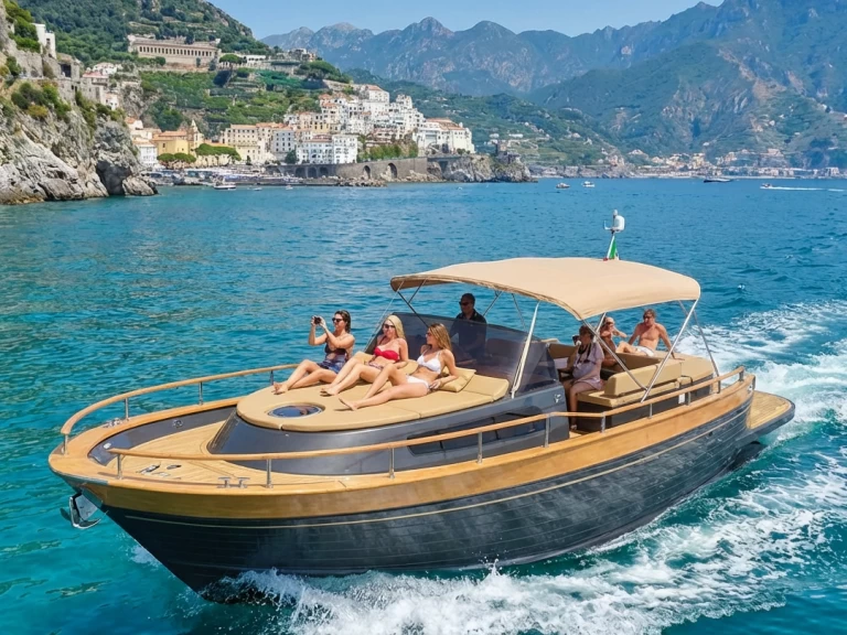 Wynajem w Capri- Nautica Esposito  Positano 32 na SamBoat