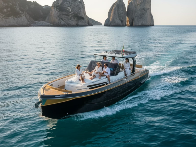 Wynajem w Sorrento- Allure 38 na SamBoat