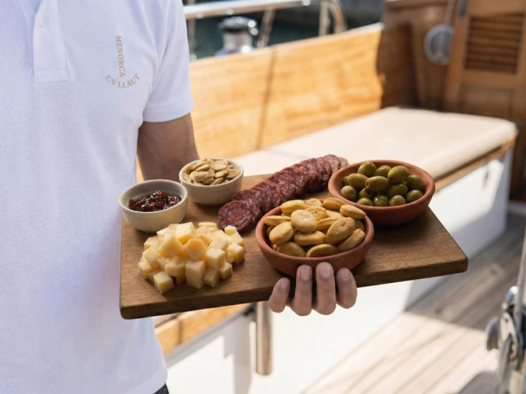 Wynajem Motorówka w Mahon - Capeador llaut menorquin