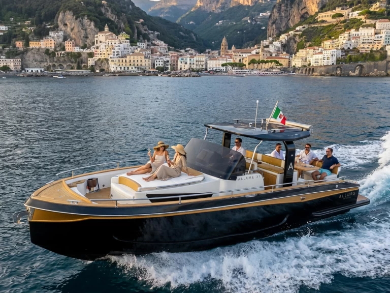 Wynajmij Allure 38 w Positano