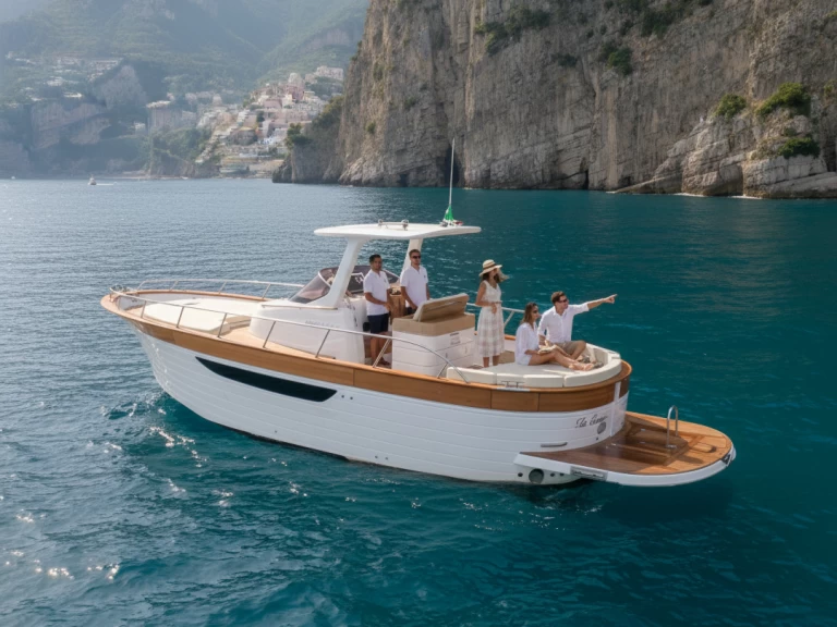 Wynajem łodzi Gozzo Libeccio 32WA w Sorrento na SamBoat 