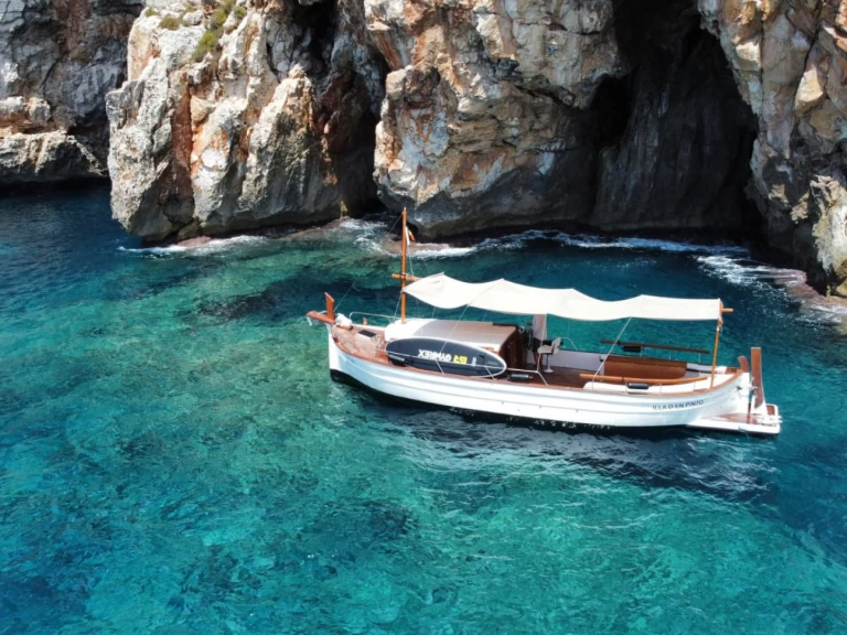 Wynajem łodzi Capeador llaut menorquin w Mahon na SamBoat 