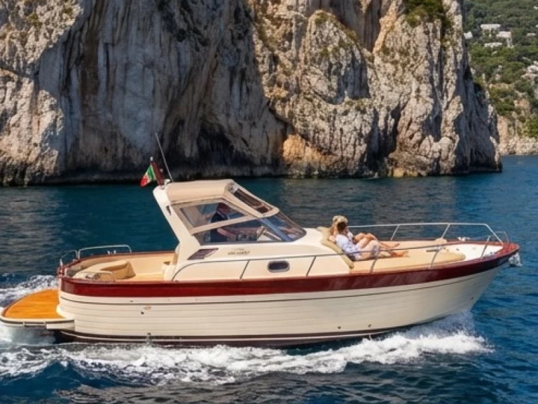 Wynajmij Gozzo Jeranto 8 Open w Positano