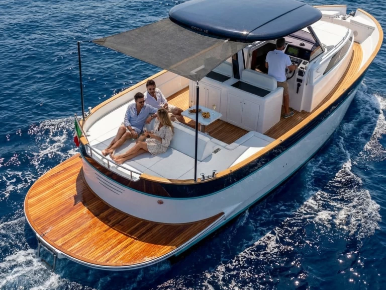 Wynajem w Positano- Apreamare Gozzo 35 na SamBoat