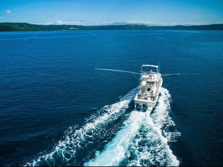 Wynajem Motorówka Custom z patentem 