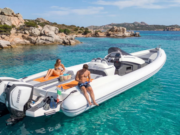 Wynajem w Marina di Portisco- Panamera Panamera PY1000 na SamBoat