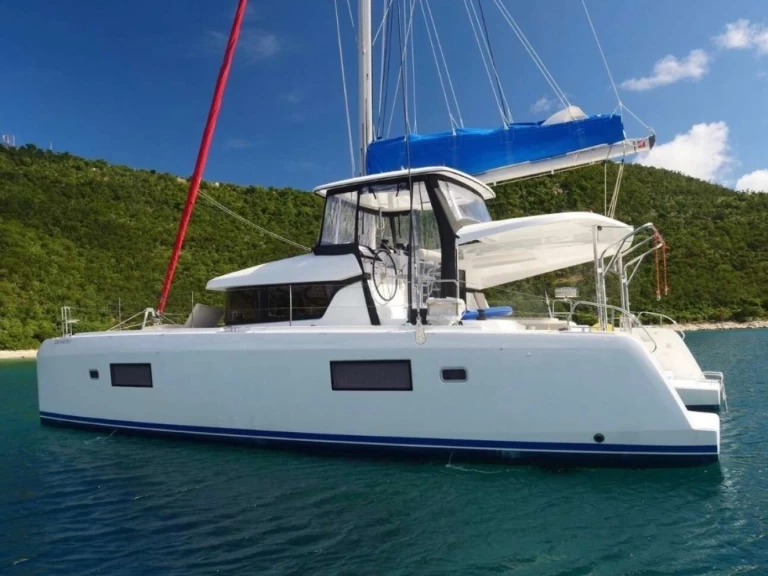 Wynajem Katamaran w Lefkáda - Lagoon Lagoon 42, 2020,  Air Condition, Generator, Water maker, Solar panel, 2 SUP offered free