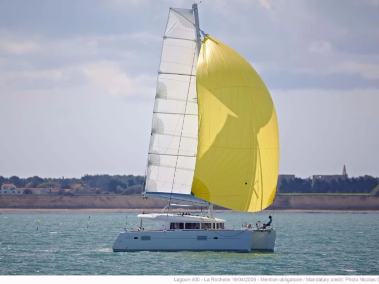 Wynajem łodzi Lagoon Lagoon 400 w Pomer na SamBoat 